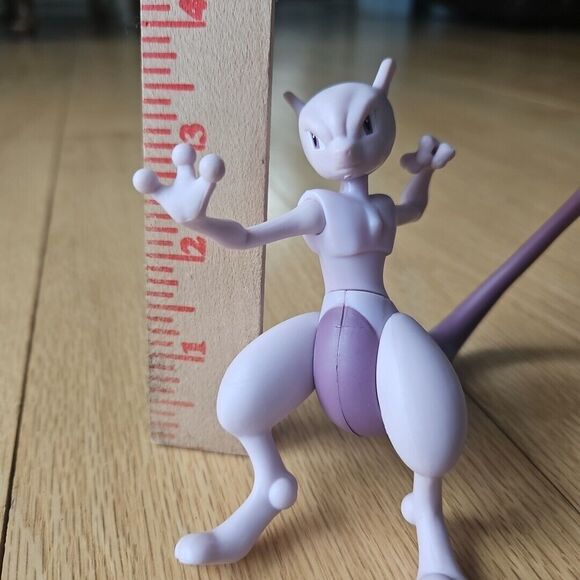 Vintage Mewtwo Tomy Nintendo Pokemon 5” Action Figure Articulating Figure - Picture 6 of 6